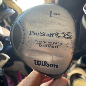 Wilson pro staff driver 10.5 deg In right handed
