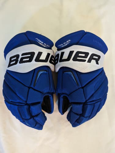 Bauer Vapor Gloves used 14" Blue