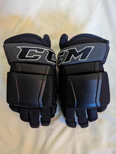 New CCM HG97 Gloves 14" Pro Stock Walcott Tampa Bay LIGHTNING