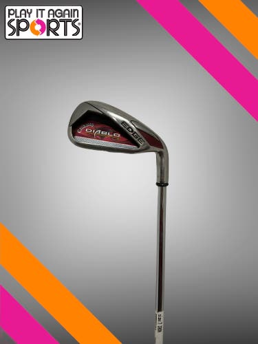 Used 7 Iron Uniflex Steel Shaft Diablo Edge