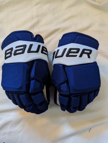 Like New Bauer Vapor X Gloves 14" Pro Stock Tampa Bay Lightning