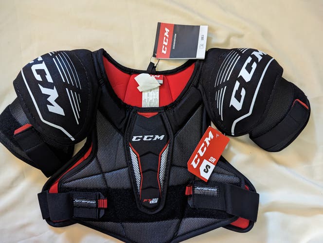 New Senior Small CCM FT350LE Shoulder Pads