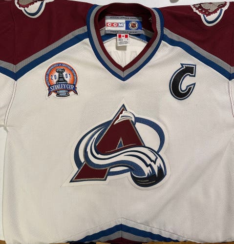 CCM Joe Sakic Colorado Avalanche Jersey