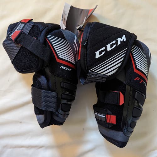 New CCM JetSpeed FT370LE Elbow Pads XL