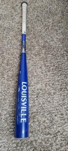 Used BBCOR Certified Louisville Slugger Alloy Solo Bat (-3) 30 oz 33"