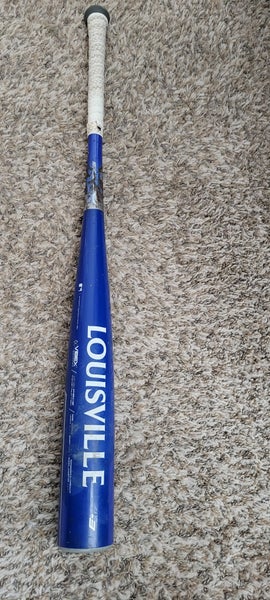 Used BBCOR Certified Louisville Slugger Alloy Solo Bat (-3) 30 oz 33"