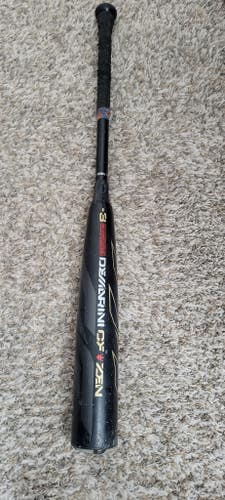 Used BBCOR Certified DeMarini Composite CF Zen Bat (-3) 29 oz 32"