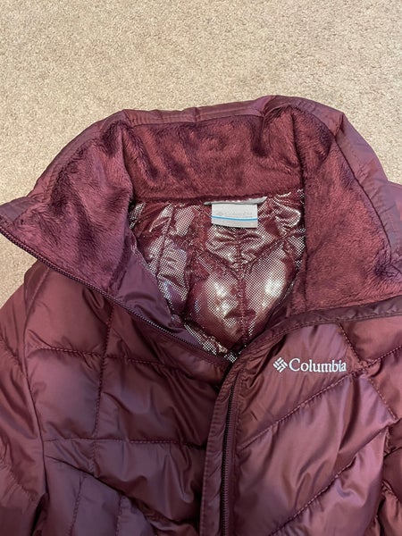 Columbia Sportswear Black Insulated Fleece Lined Jacket Women's