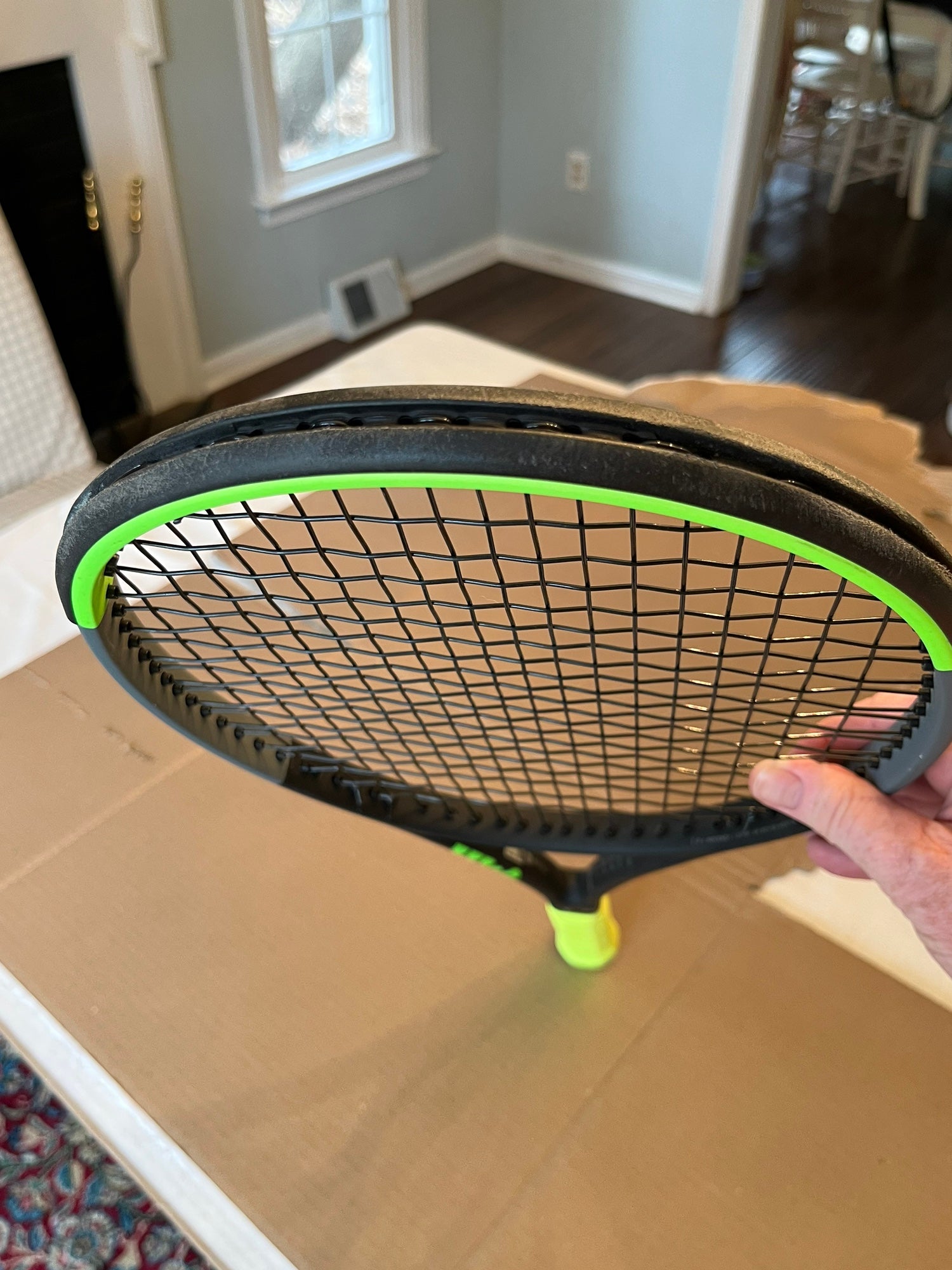 Peer Veronderstelling hoop Wilson Blade 98 V7 18x 20 4 3/8 Tennis Racquet (Almost New) | SidelineSwap