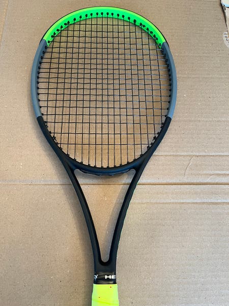 Wilson Blade 98 V7 18x 20 4 3/8 Tennis Racquet (Almost New