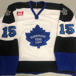 Scarborough Young Leafs XXXL game jersey