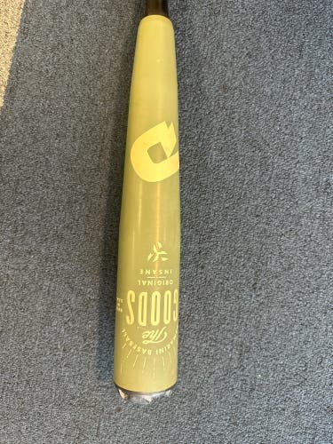 Used 2021 DeMarini (-3) 29 oz 32" The Goods Bat