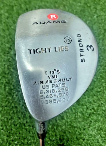 Adams Tight Lies Strong 3 Wood 13* Left-Handed LH / Regular Steel ~42.5" /jd6045