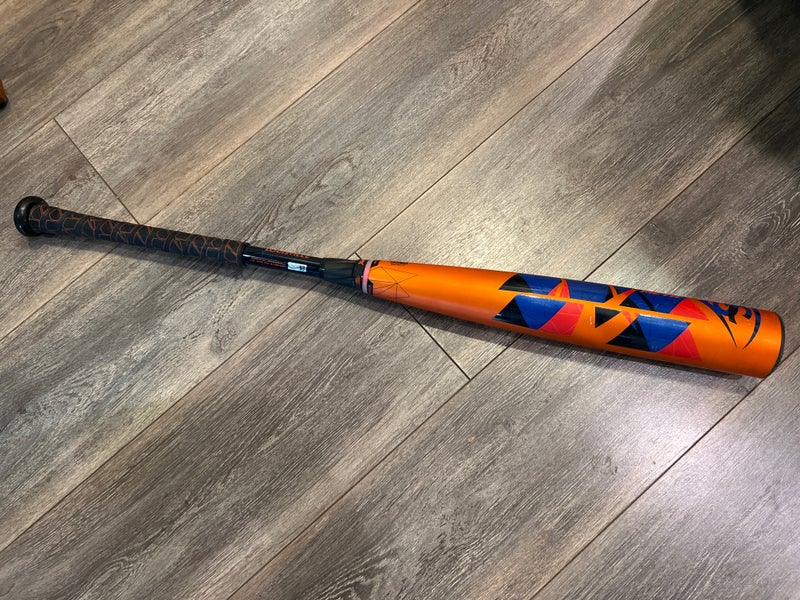 Used BBCOR Certified 2022 Louisville Slugger Composite Meta Bat (-3) 29 oz 32"