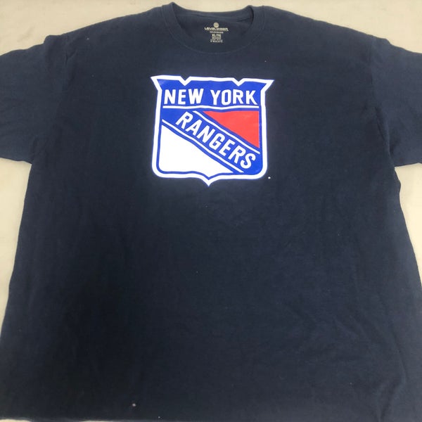 Men's Nike Royal Texas Rangers New Legend Wordmark T-Shirt Size: Small