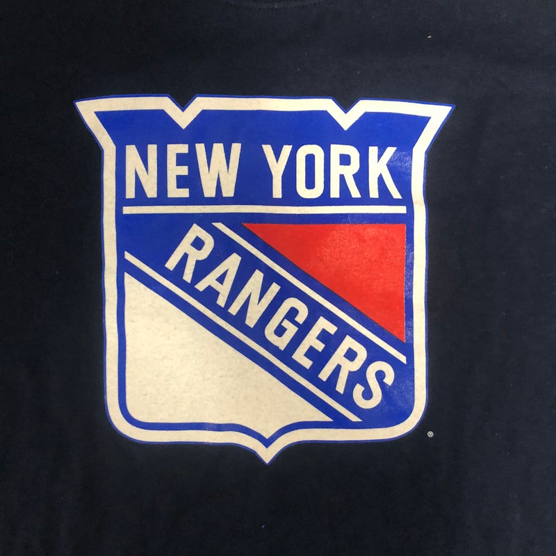 New York Rangers XL blue tshirt