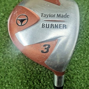 TaylorMade Burner 3 Fairway Wood  /  RH  /  Stiff Graphite ~42.75"  /  jd6049