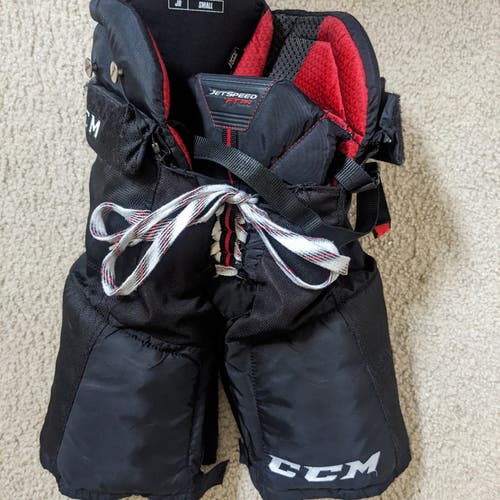 Junior Used Small CCM JetSpeed FT390 Hockey Pants Breezers