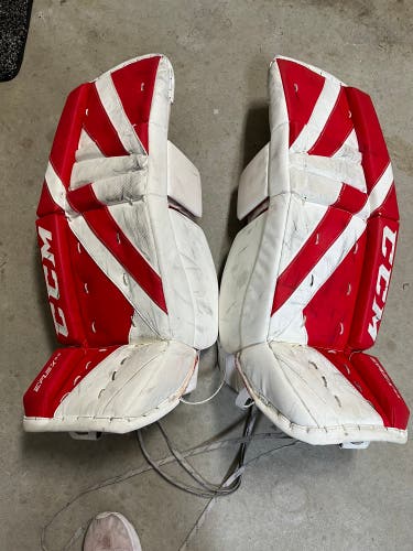 CCM goalie leg pads