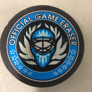 Official Game eraser puck