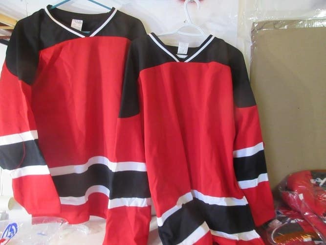 New Jersey Devils Adult Large CUSTOM PRO jersey