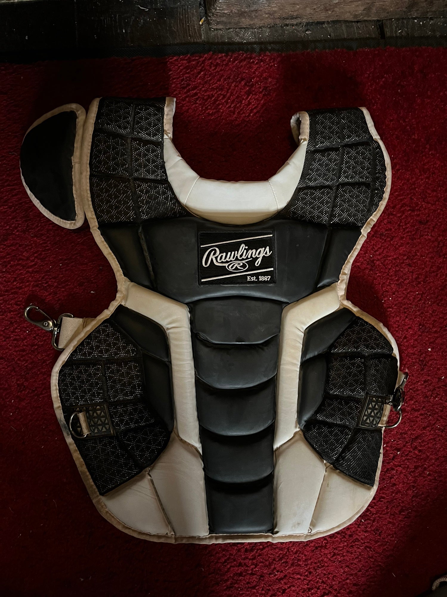 Rawlings Youth Renegade Custom White & Silver Model Catchers Set