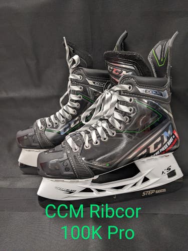 Senior New CCM RibCor 100k Pro Hockey Skates Regular Width Size 7