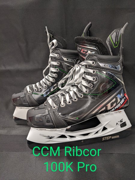 Senior New CCM RibCor 100k Pro Hockey Skates Regular Width Size 7