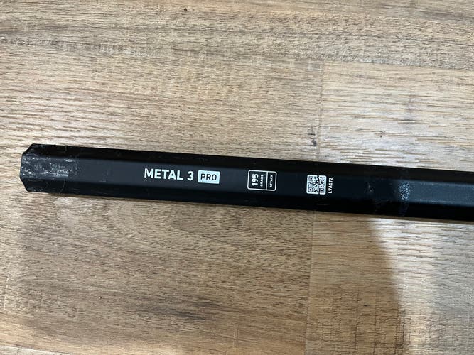 Used StringKing Metal 3 Pro 195g Shaft