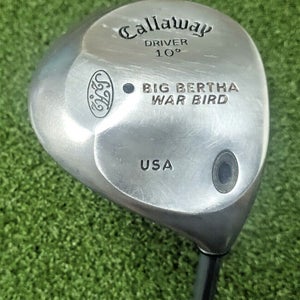 Callaway Big Bertha War Bird Driver RH Regular Graphite ~44" / NEW GRIP / jd7814