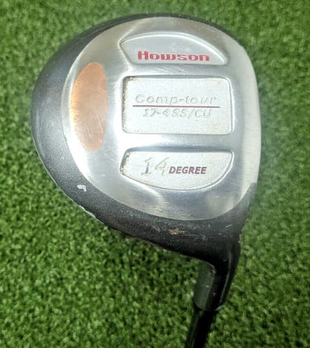 Howson Comp-Tour 17-4SS 3 Wood 14*  /  RH  /  Ladies Graphite ~41.75"  /  jd6055