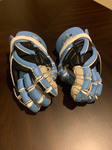 Used large and medium warrior evo gloves