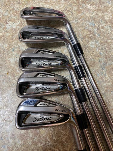 Men's Right Handed Steel Shaft AP2 714 Forged Iron Set NO 7 Iron Ts3 712 Ap1 716