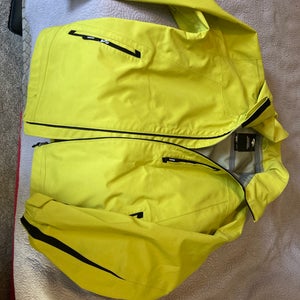Yellow Men's Large Descente Jacket