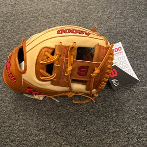 Brand New with tags Wilson A2000 Infield Baseball Glove 11.5" WBW100390115 RHT *FREE SHIPPING!