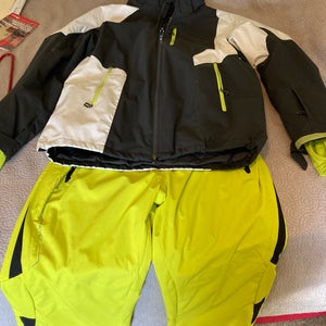 Used Large Ski Outfit Jacket & Pants