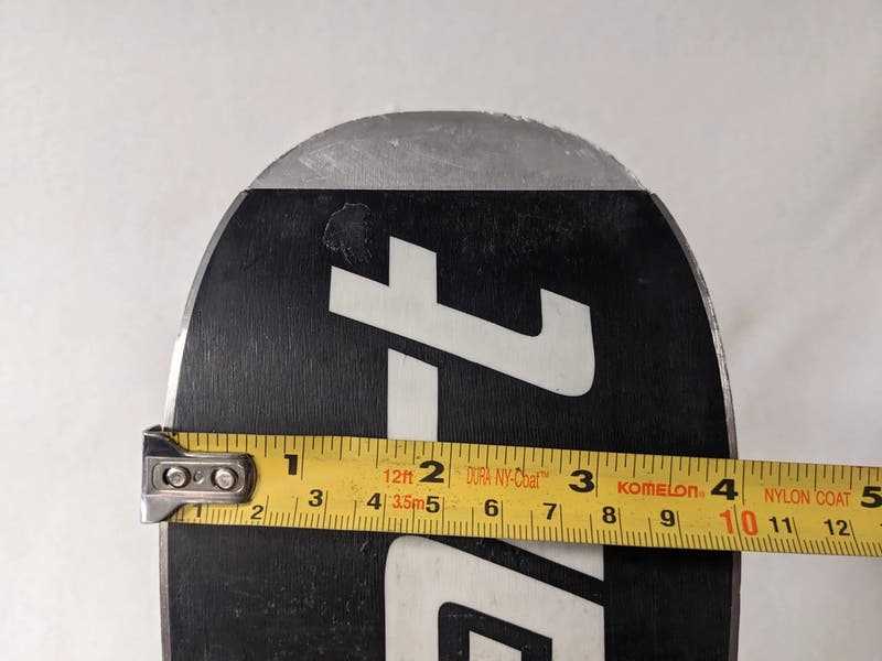 Hart F17 Skis W/Marker Bindings Size 147 Cm Color White Condition