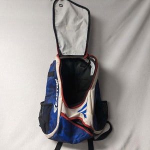 Easton Youth Baseball Gear Backpack Size 19 In x 9 In x 8 In Color Blue Conditio