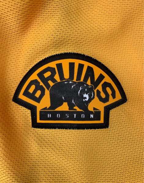 Reebok NHL Boston Bruins Hockey Jersey YOUTH SMALL Patrice Bergeron EUC