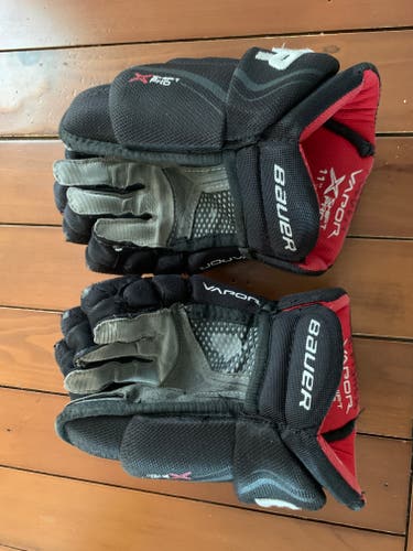 Used Bauer Vapor X-Shift Pro Gloves 11"