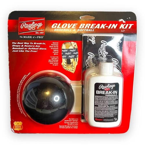 Rawlings Glove Break-in Kit (10513)