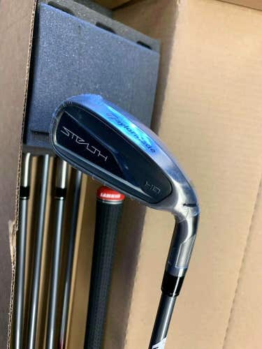 Taylormade Stealth Hd Irons Graohite Regular 5-aw