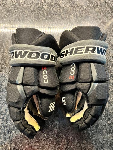 Sherwood Pro Stock Gloves Tampa Bay 14”