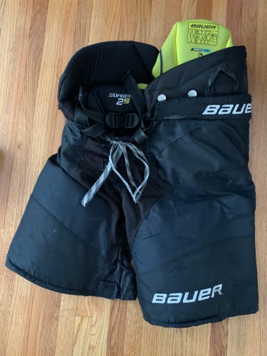 Used Jr. Large Bauer Supreme 2S Hockey Pants