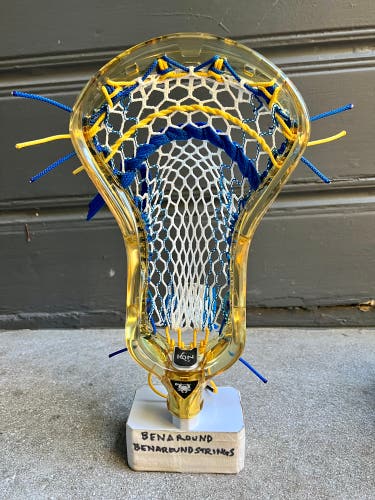 ECD Ion Dyed Gold Pro Strung W/ Hero 3