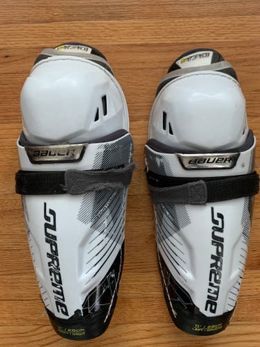 Bauer Supreme S170 Shin Pads - used