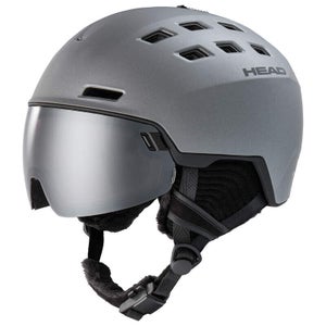 NEW 2023 HEAD RADAR 5K anthracite + SL lens ski snowboard Helmet  visor  XL/XXL