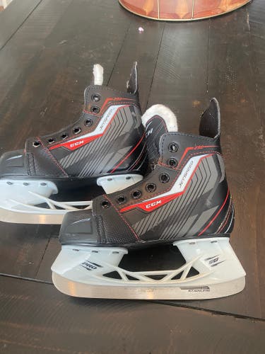 Used CCM Size 12 JetSpeed 250 Hockey Skates