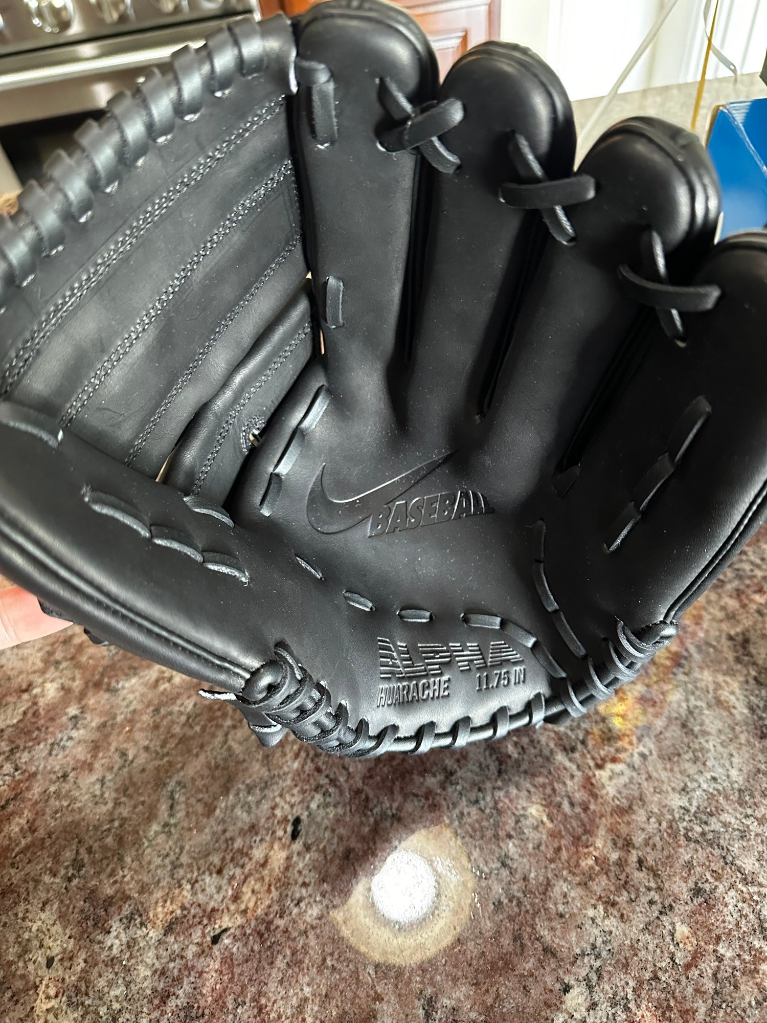 Nike Force Edge 12 in H-Web Fast Pitch Infield Baseball Glove