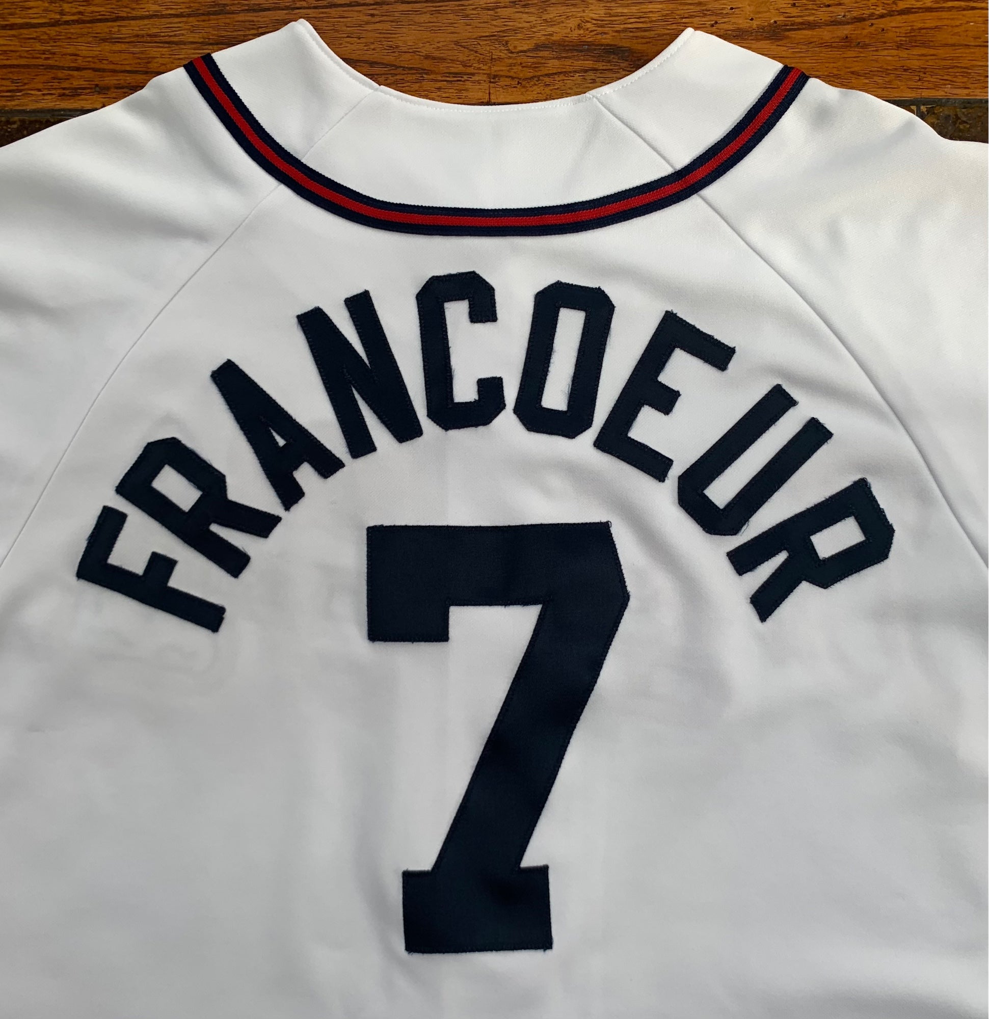 Atlanta Braves Majestic MLB Baseball Jeff Francoeur 7 Jersey 